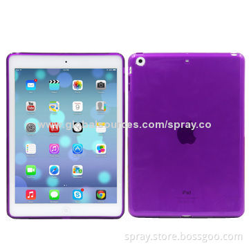 TPU Covers for iPad, Various Colors and Patterns Available
